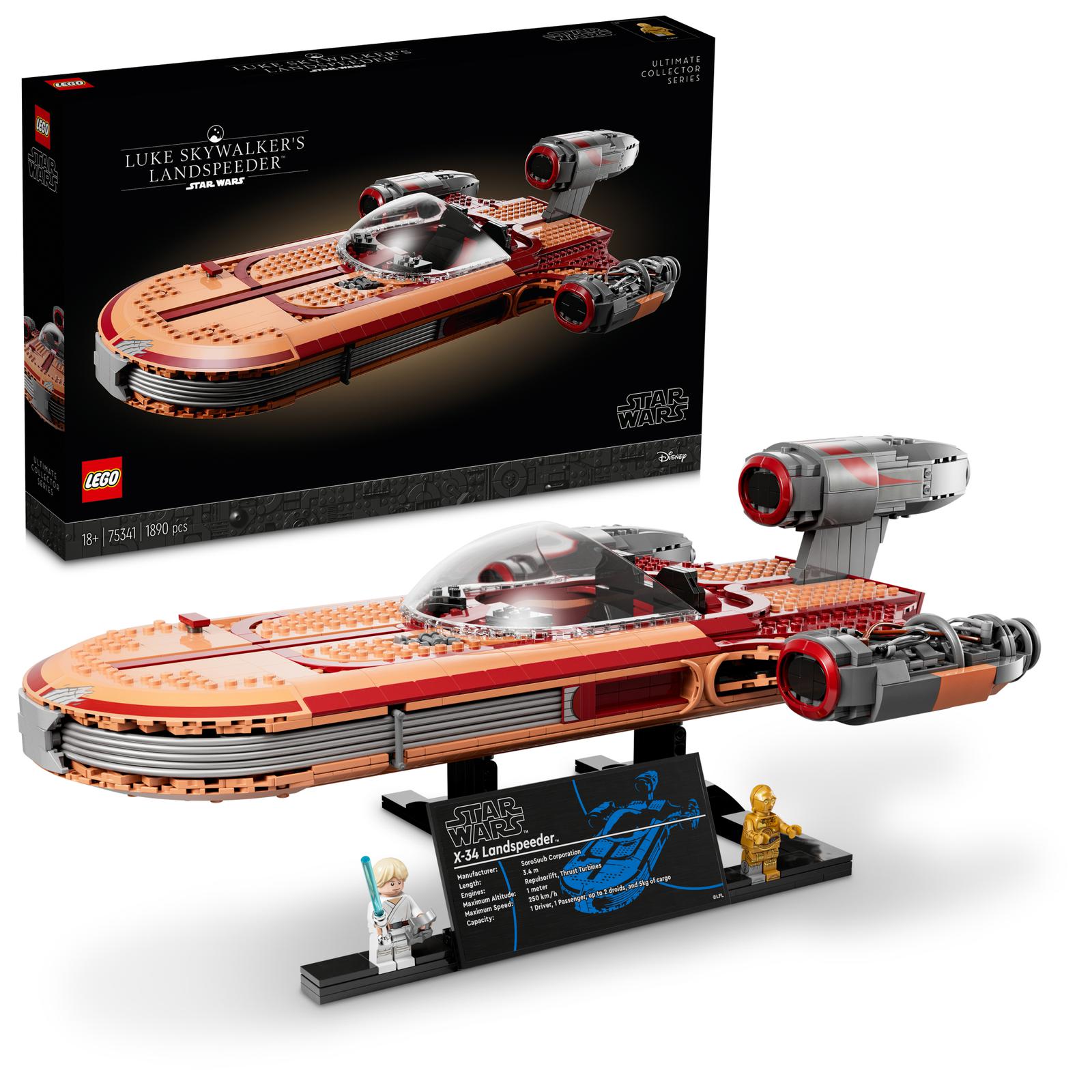 Star Wars Luke Skywalkers on sale Landspeeder Ultimate Collector Series RESERVED