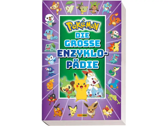POKÉMON Pokémon - Die große Enzuyklopädie