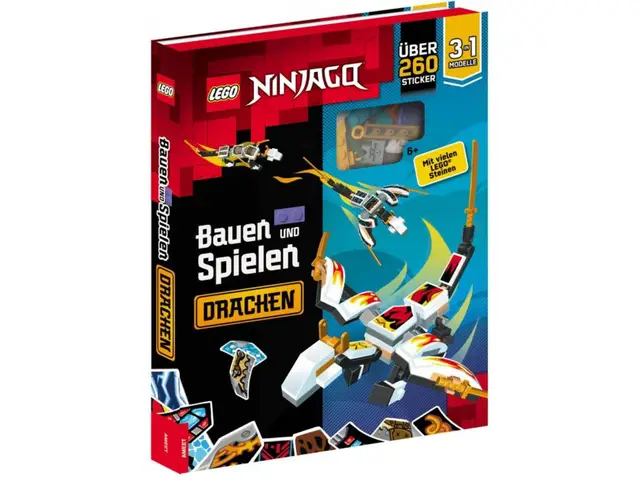 LEGO® NINJAGO® – Bauen und Spielen - Drachen