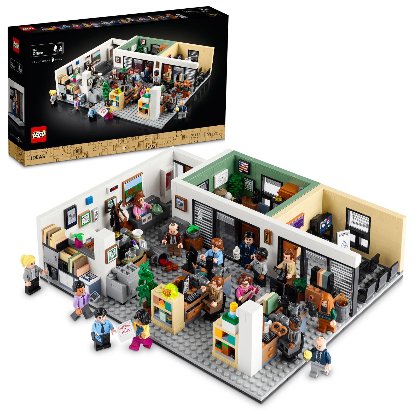 LToys LEGO The Office