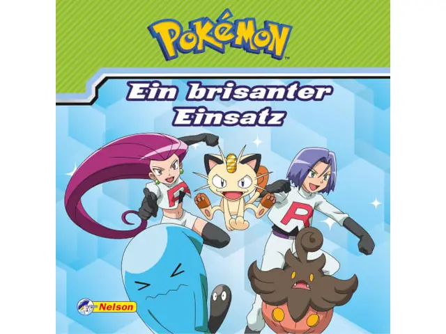 POKÉMON Pokémon: Ein brisanter Einsatz