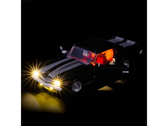 LIGHT MY BRICKS Beleuchtungssets für LEGO® Chevrolet Camaro Z28 (10304)