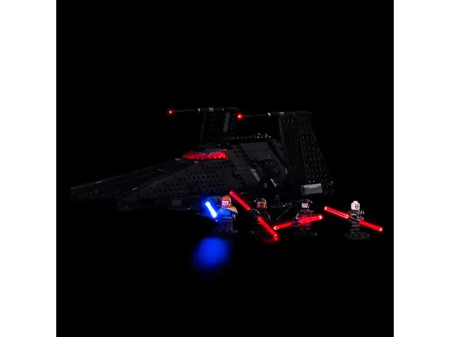 LIGHT MY BRICKS Beleuchtungssets für LEGO® Die Scythe™ – Transportschiff des Großinquisitors (75336)EOL