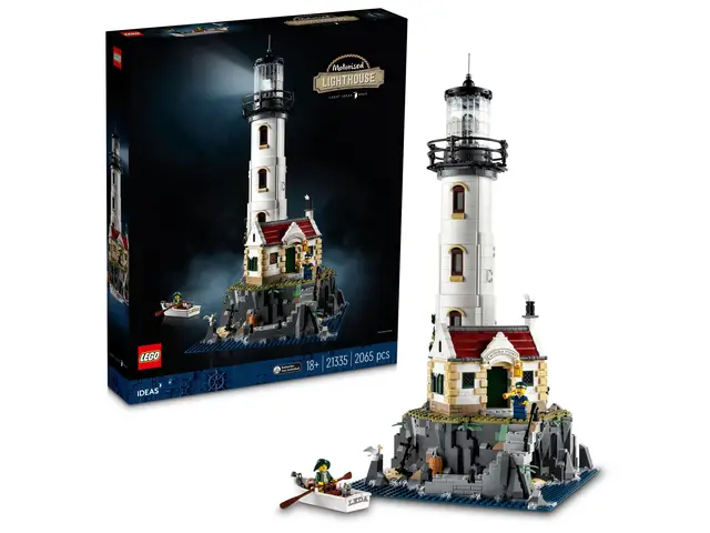 LEGO® Motorisierter Leuchtturm