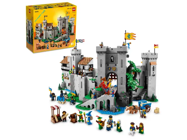 LEGO® Burg der Löwenritter