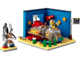 LEGO - Aventures à bord du vaisseau USS en carton - 40533