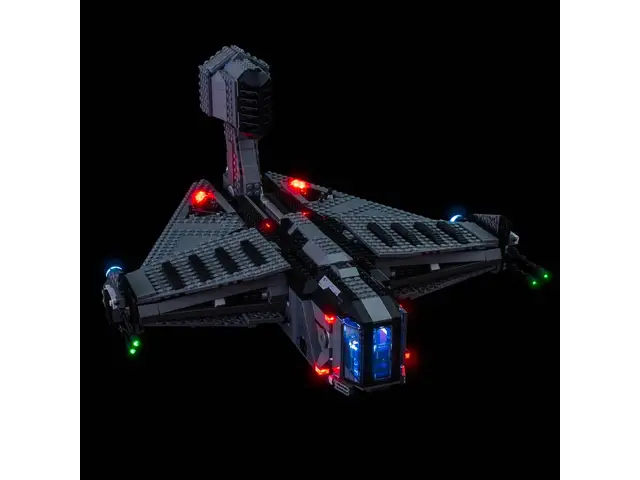 LIGHT MY BRICKS Beleuchtungsset für LEGO® The Justifier™ (75323) EOL