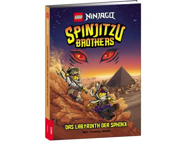 LEGO® NINJAGO® – Das Labyrinth der Sphinx