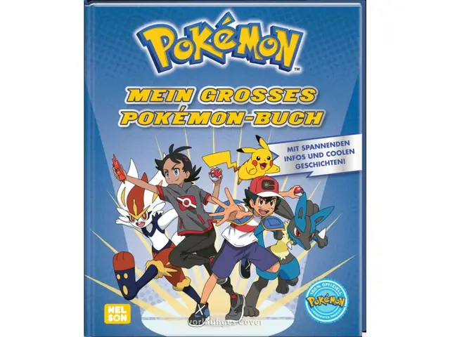 POKÉMON Mein großes Pokémon-Buch