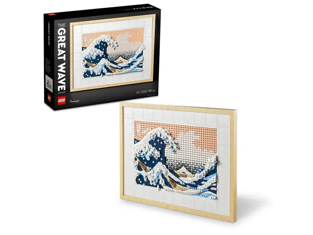 LEGO® Hokusai – Große Welle