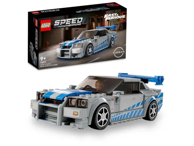 LEGO® 2 Fast 2 Furious – Nissan Skyline GT-R (R34)