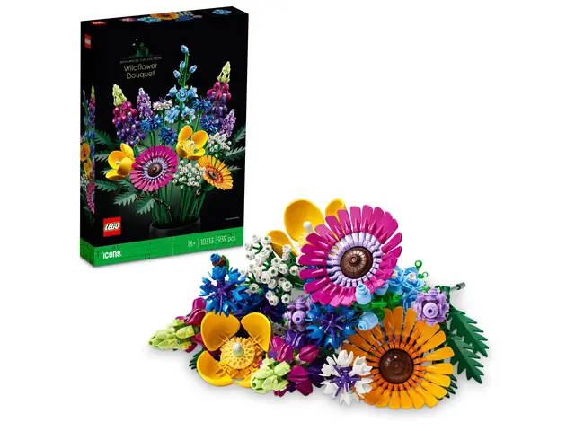 LEGO® Wildblumenstrauß