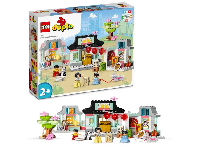 LEGO® Learn About Chinese Culture