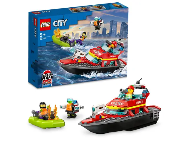 LEGO® Feuerwehrboot