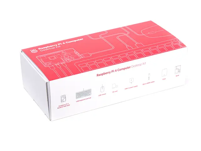RASPBERRY PI FOUNDATION Raspberry Pi 4 Computer - Desktop Kit - French