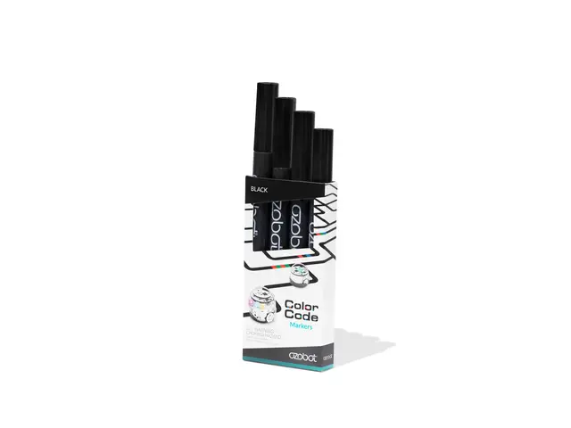 OZOBOT Ozobot Marker - 4 Stück - Schwarz