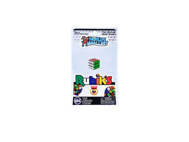 WORLDS SMALLEST Rubik's