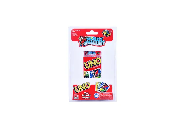 WORLDS SMALLEST UNO