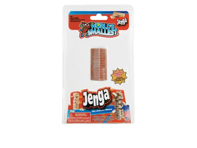 WORLDS SMALLEST Jenga