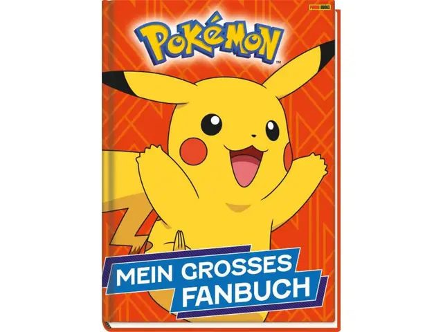 POKÉMON Pokémon: Mein grosses Fanbuch