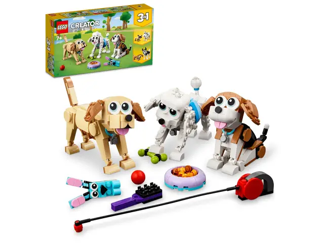 LEGO® Niedliche Hunde