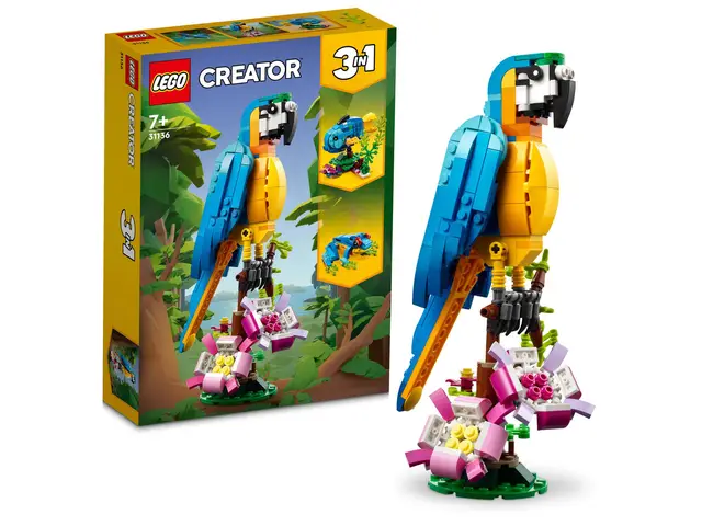 LEGO® Exotischer Papagei