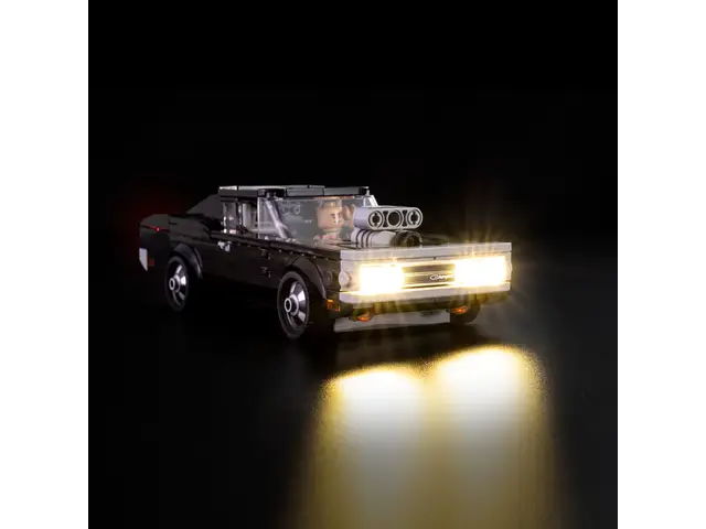 LToys LIGHT MY BRICKS Beleuchtungsset für LEGO® Fast Furious