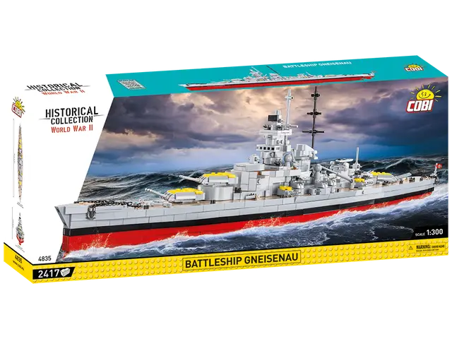 COBI GMBH Battleship Gneisenau
