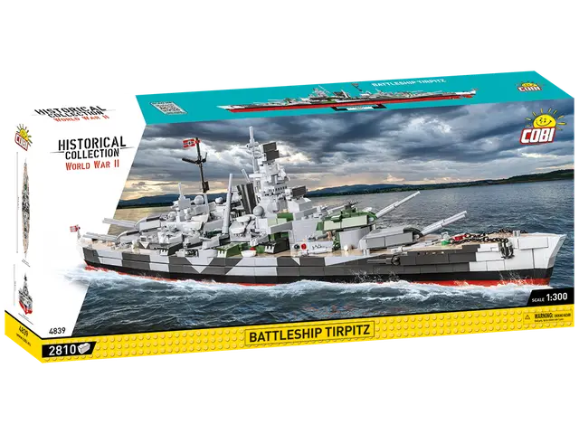 COBI GMBH Battleship TIRPITZ