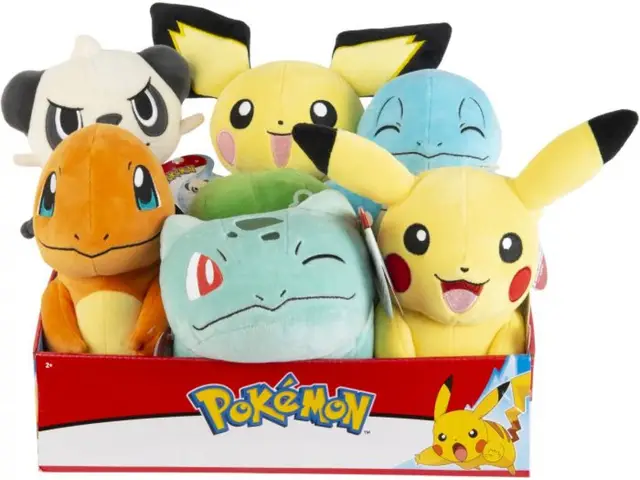 POKÉMON Pokémon 20cm Plüsch, sortiert