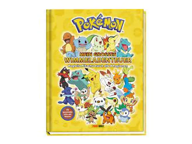 POKÉMON Pokémon - Mein großes Wimmelabenteuer