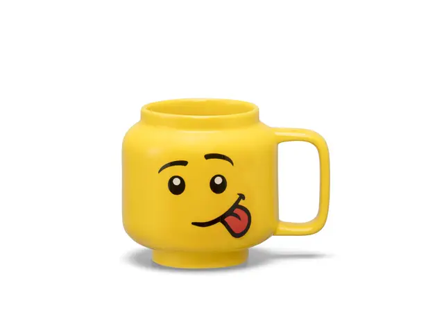 ROOM COPENHAGEN A/S LEGO® Minifiguren-Keramikbecher "Junge - Blödsinn" 255ml