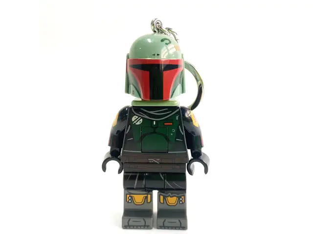LEGO® Schlüsselanhänger mit LED-Lampe - Boba Fett