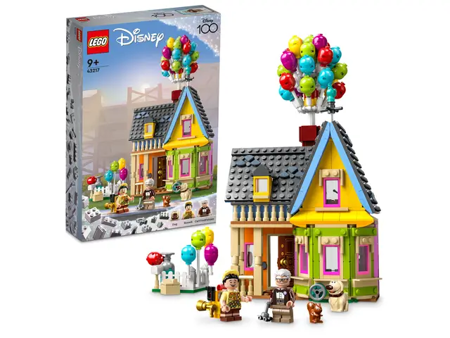 LEGO® Carls Haus aus „Oben“
