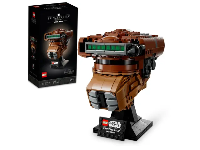 LEGO® Princess Leia™ (Boushh™) Helm