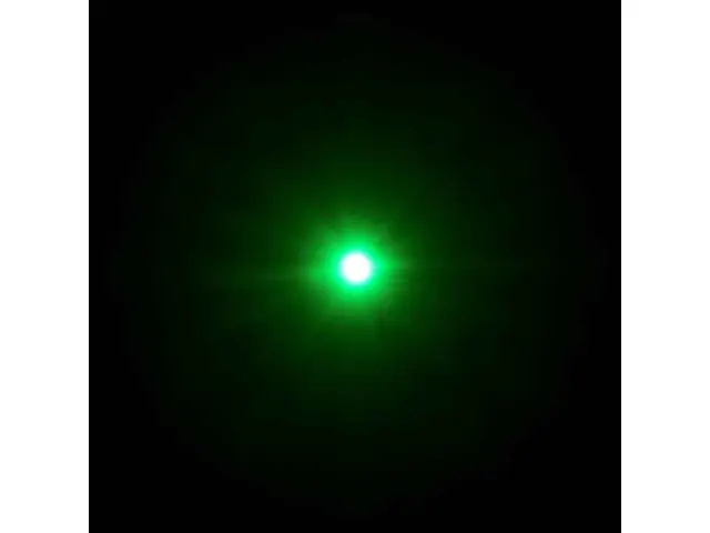 LIGHT MY BRICKS Large Bit Lights (Green) 30cm - (4 pack)