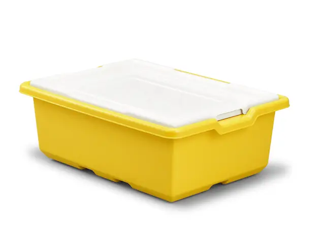 LEGO® EDUCATION Mittelgroße Aufbewahrungsbox, gelb