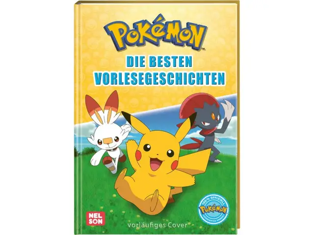 POKÉMON Pokémon: Die besten Pokémon-Vorlesegeschichten