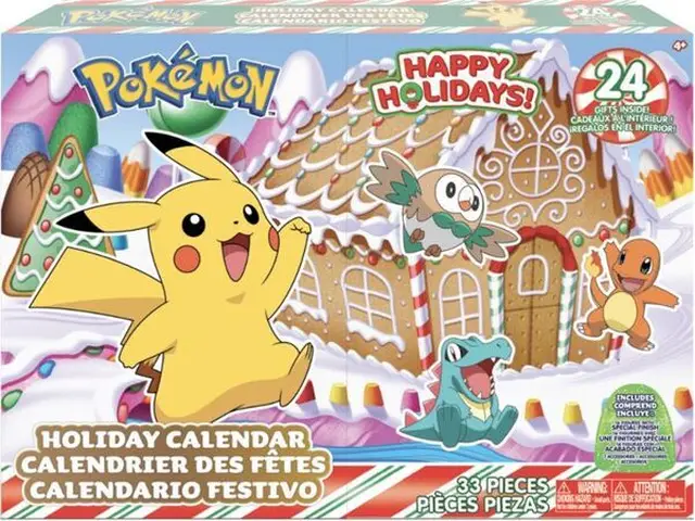 POKÉMON Pokémon - Battle Figures Adventskalender 2023