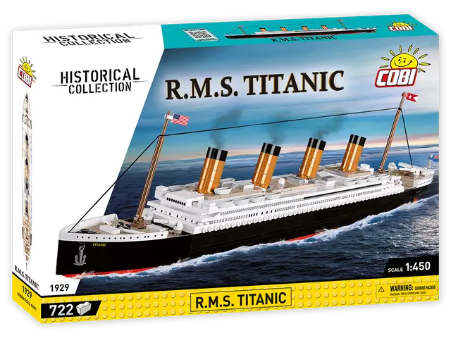 COBI GMBH RMS Titanic 1:450