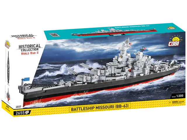 COBI GMBH Battleship Missouri (BB-63)