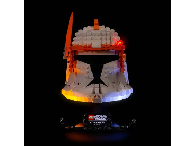 LIGHT MY BRICKS Beleuchtungsset für LEGO® Clone Commander Cody™ Helm (75350)