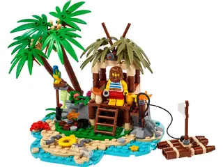 LEGO - Ray le naufragé - 40566