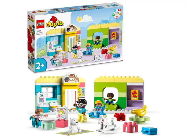 LEGO® Life At The Day Nursery