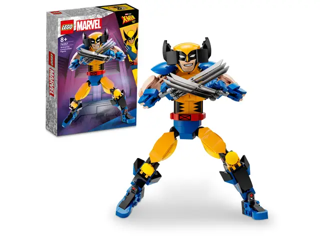 LEGO® Wolverine Baufigur