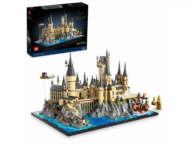 LEGO® Schloss Hogwarts™ mit Schlossgelände