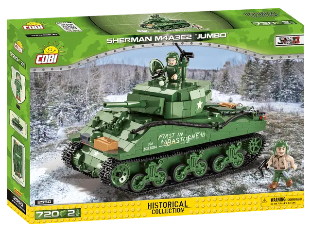 COBI GMBH Sherman M4A3E2 "Jumbo"