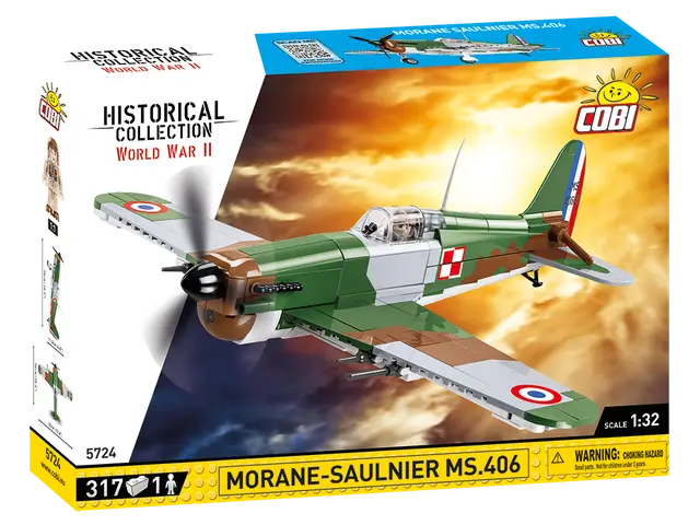 COBI GMBH Morane-Saulnier MS.406