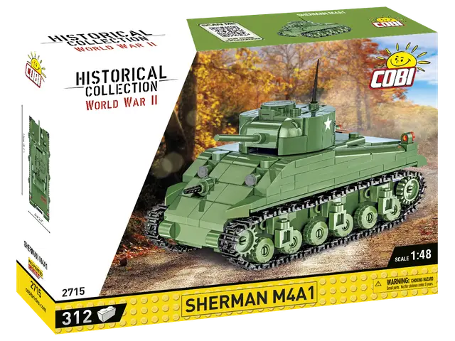 COBI GMBH Sherman M4A1