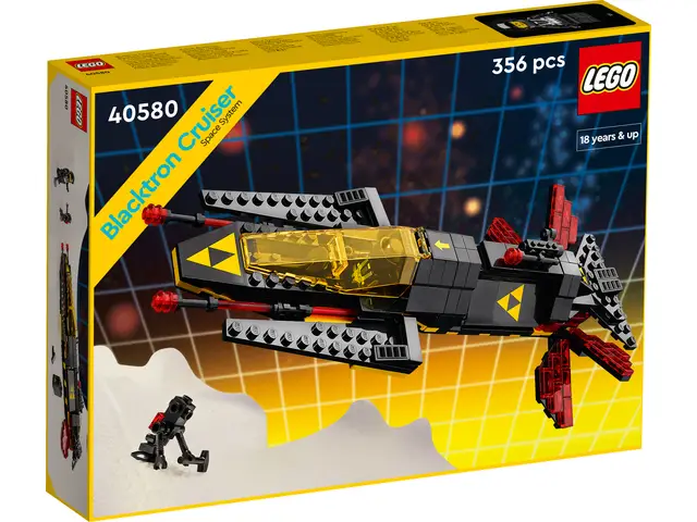 LEGO® Blacktron-Raumschiff